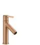 AXOR-HG-AXOR-Starck-Einhebel-Waschtischmischer-100-mit-Hebelgriff-und-Ablaufgarnitur-Brushed-Bronze-10003140 gallery number 1